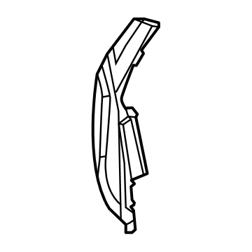 Hyundai 865A0-S8BA0 Cover-FR Bumper, LH