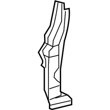 Toyota 61109-35060 Pillar Reinforcement