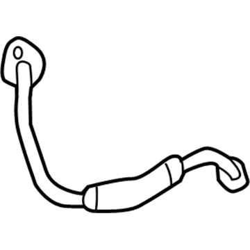BMW 11-42-7-848-524 Oil Pipe Inlet