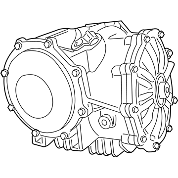 GM 24242242 Differential Carrier Assembly (2.73 Ratio)