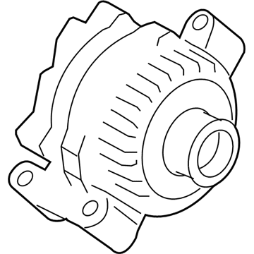 Ford 7L3Z-10346-CARM Alternator