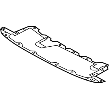 Nissan 62660-9KM0A Bracket-Apron, Lower