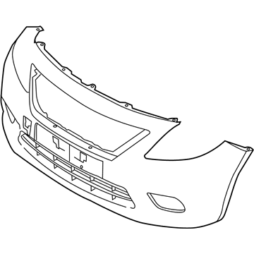 Nissan FBM22-3BA0J Bumper Set Front