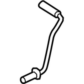 Ford F2GZ-9G297-B Hose