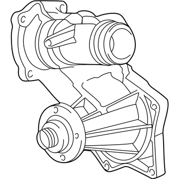BMW 11-51-0-393-336 Water Pump