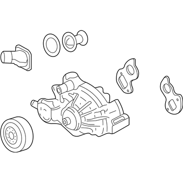 GM 19180610 Water Pump Assembly