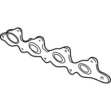 Ford F6CZ-9448-AC Gasket