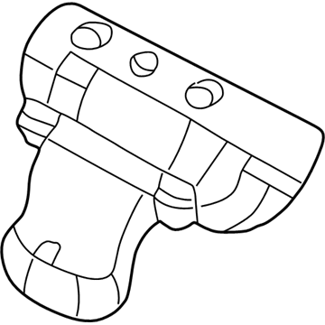 Ford XS4Z-9A462-AA Heat Shield