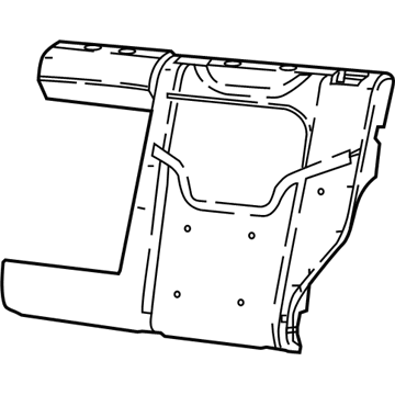 Mopar 68289806AB Foam-Seat Back