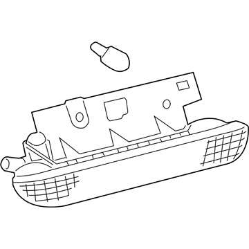 Toyota 81570-52110 High Mount Lamp