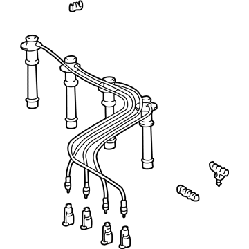 Toyota 90919-22387 Cable Set