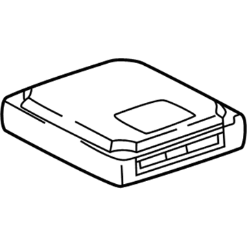 Toyota 89661-04470 Ecm Ecu Engine Control Module