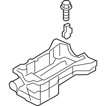 Nissan 11110-JP00B Pan Assy-Oil