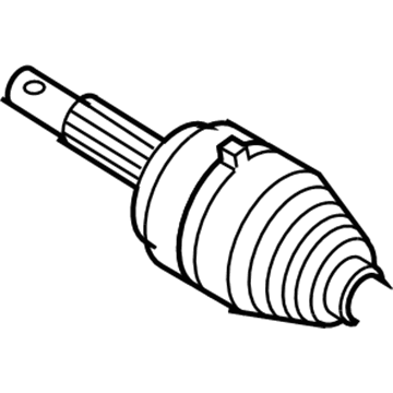 GM 19317041 Outer Joint