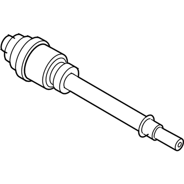 GM 19317737 Inner Joint