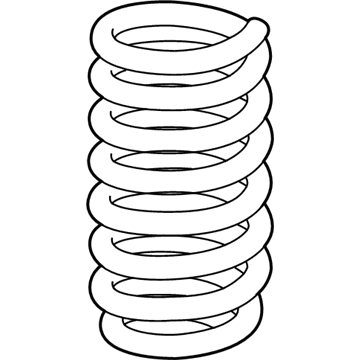 Toyota 48131-WAA06 Coil Spring