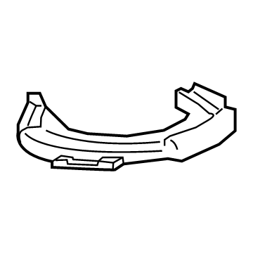 Toyota 48158-WAA01 Lower Pad