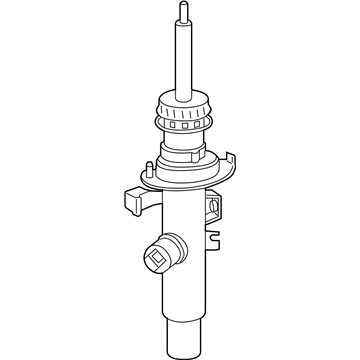 Toyota 48520-WAA04 Strut