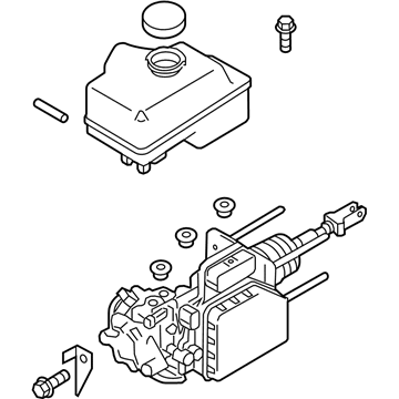 Nissan 46010-5ZA7B Cylinder Brake Master