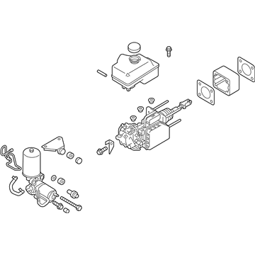 Nissan 46007-5ZA9C Control Assembly-Brake