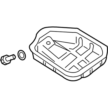 Nissan 11110-9N00B Pan Assy-Oil