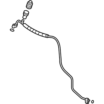 GM 15119316 Tube Asm-A/C Evaporator