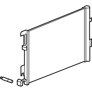 GM 10442892 Condenser