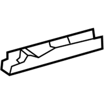 Toyota 57804-42010 Side Reinforcement