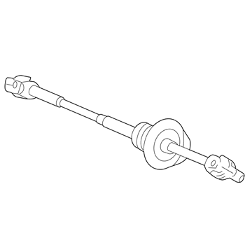 GM 15910494 Intermediate Steering Shaft Assembly