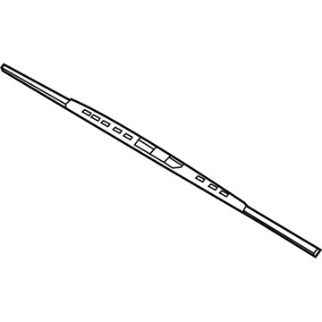 Ford BT1Z-17528-G Wiper Blade