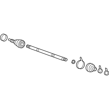 Kia 4950838E00 Joint Kit-Front Axle Shaft