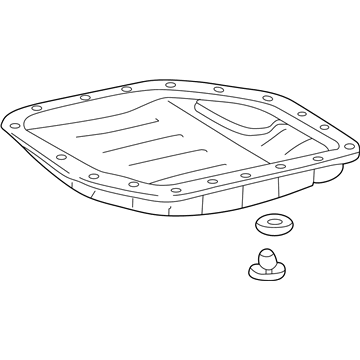 Toyota 35106-06020 Transmission Pan