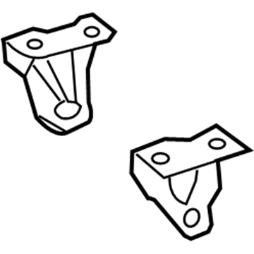 Toyota 51967-10090 Tow Hook