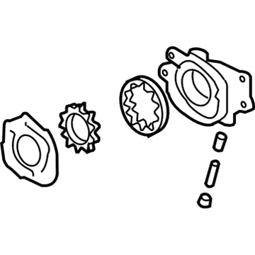 GM 12710304 PUMP ASM-OIL