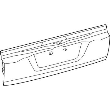 Toyota 65061-60321 Tail Gate