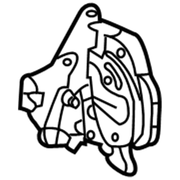 Lexus 69390-60051 Back Door Lock Assembly