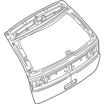 Ford DA1Z-7840010-A Lift Gate