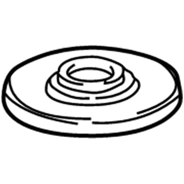 Honda 51688-SHJ-A01 Seat, FR. Spring (Upper)