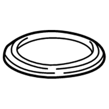 Honda 51402-SHJ-A01 Rubber, Front Spring Mount
