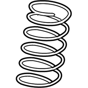 Ford 8T4Z-5560-E Coil Spring