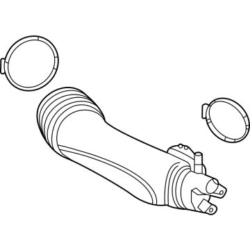 GM 84373674 Outlet Duct