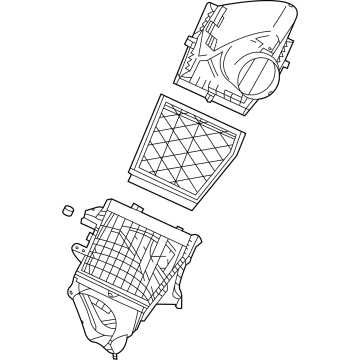 GM 84923956 Air Cleaner Assembly