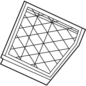 GM 84578064 Filter Element