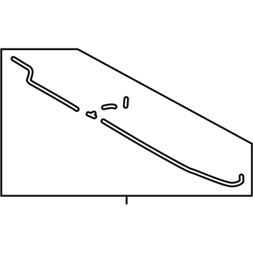 Kia 986603W300 Hose & Connector Assembly