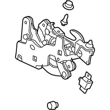 GM 15942574 Hinge Asm-Roof Retractable Panel Stowage Compartment