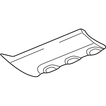 GM 93440202 Molding, Front Side Door Lower