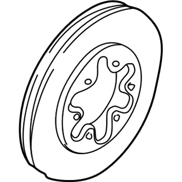 Nissan 40206-2S401 Rotor-Disc Brake, Front