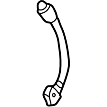 Nissan 46211-8B500 Hose Assy-Brake, Front