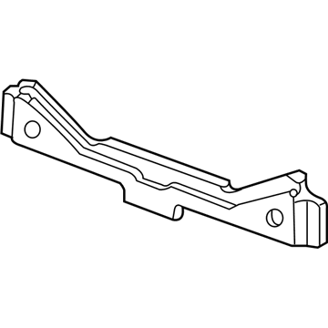 Ford F8AZ-5440338-AA Lower Reinforcement