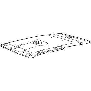 Toyota 63311-35281-E0 Headliner